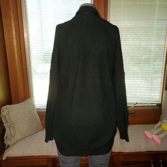 Kerisma Oversized Open Front Dolman Sleeve Cardiga - Picture 5 of 7